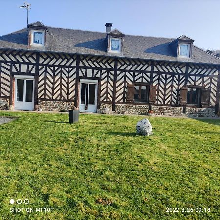 Maison Normande Beuzeville Buitenkant foto