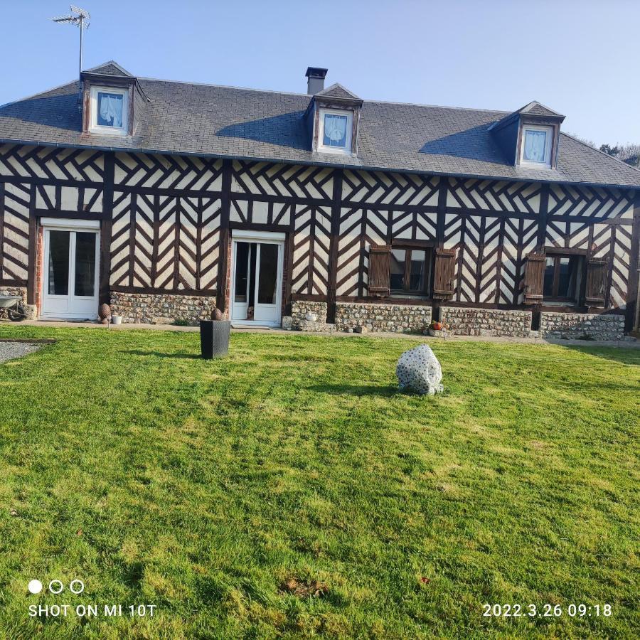 Maison Normande Beuzeville Buitenkant foto